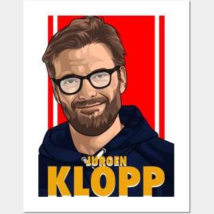 Jurgen Klopp Posters and Art